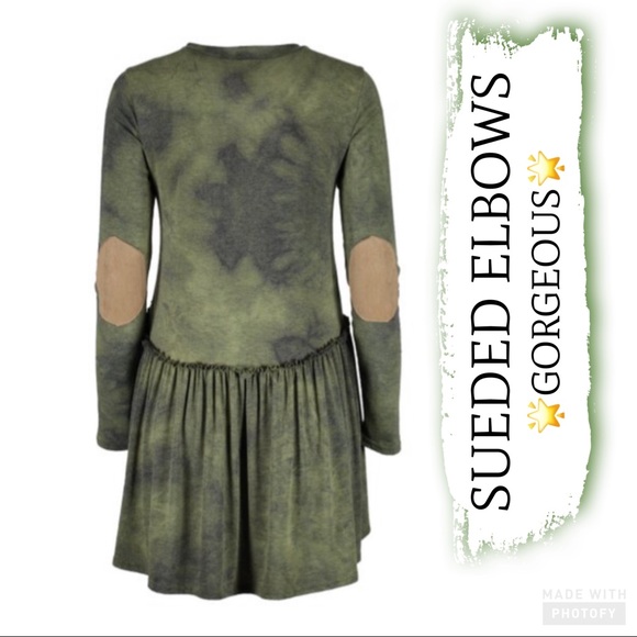 Twice Chic Boutique Dresses & Skirts - NEW•XL-2X•GIGI GORGEOUS ACID WASH SWING DRESS•NWT